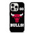 LETS GO CHICAGO BULLS NBA BASKETBALL iPhone 15 Pro Case Cover