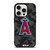 LOS ANGELES ANGELS BASEBALL BLACK CAMO iPhone 15 Pro Case Cover