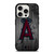 LOS ANGELES ANGELS BASEBALL MLB WOOD LOGO iPhone 15 Pro Case Cover