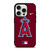 LOS ANGELES ANGELS MLB BASEBALL NIKE iPhone 15 Pro Case Cover