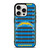 LOS ANGELES CHARGERS FOOTBALL FIELD iPhone 15 Pro Case Cover