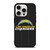 LOS ANGELES CHARGERS FOOTBALL TEXT iPhone 15 Pro Case Cover