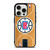 LOS ANGELES CLIPPERS NBA ARENA iPhone 15 Pro Case Cover