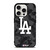 LOS ANGELES DODGERS BASEBALL BLACK CAMO iPhone 15 Pro Case Cover