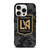 LOS ANGELES FC MLS BLACK CAMO iPhone 15 Pro Case Cover