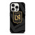 LOS ANGELES FC MLS BLACK iPhone 15 Pro Case Cover