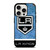 LOS ANGELES KINGS HOCKEY TEAM iPhone 15 Pro Case Cover
