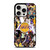 LOS ANGELES LAKERS LEBRON JAMES NBA BASKETBALL iPhone 15 Pro Case Cover