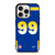 LOS ANGELES RAMS AARON DONALD 99 NFL NIKE iPhone 15 Pro Case Cover LOS ANGELES RAMS AARON DONALD 99 NFL NIKE iPhone 15 Pro Case Cover