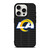 LOS ANGELES RAMS FOOTBALL TEXT iPhone 15 Pro Case Cover LOS ANGELES RAMS FOOTBALL TEXT iPhone 15 Pro Case Cover