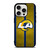 LOS ANGELES RAMS NFL METAL STRIPE iPhone 15 Pro Case Cover LOS ANGELES RAMS NFL METAL STRIPE iPhone 15 Pro Case Cover