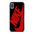 NIKE VERTICAL LOGO iPhone X / XS Case Cover