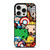 MARVEL COMIC CHARACTERS COLLAGE iPhone 15 Pro Case Cover