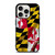 MARYLAND STATES FLAG iPhone 15 Pro Case Cover