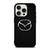 MAZDA CARBON FIBER iPhone 15 Pro Case Cover