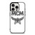 MCM WORLDWIDE WHITE iPhone 15 Pro Case Cover