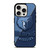 MEMPHIS GRIZZLIES NBA BASKETBALL LOGO iPhone 15 Pro Case Cover