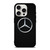 MERCEDES BENZ CARBON FIBER iPhone 15 Pro Case Cover
