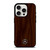 MERCEDES BENZ WOOD BROWN iPhone 15 Pro Case Cover