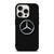 MERCEDEZ BENZ CARBON FIBER iPhone 15 Pro Case Cover