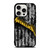 METALLICA AMERICA ROCK BAND iPhone 15 Pro Case Cover