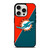 MIAMI DOLPHINS NFL FOOTBALL LOGO iPhone 15 Pro Case Cover