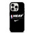 MIAMI HEAT NBA BASKETBALL NIKE iPhone 15 Pro Case Cover