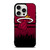 MIAMI HEATS NBA SKYLINE iPhone 15 Pro Case Cover