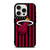 MIAMI HEATS NBA USA FLAG iPhone 15 Pro Case Cover
