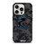 MIAMI MARLINS BASEBALL BLACK CAMO iPhone 15 Pro Case Cover
