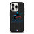 MIAMI MARLINS BASEBALL BLACK iPhone 15 Pro Case Cover