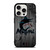 MIAMI MARLINS BASEBALL MLB WOOD LOGO iPhone 15 Pro Case Cover