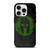 MICHIGAN STATE UNIVERSITY DARKEN LOGO iPhone 15 Pro Case Cover