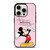 MICKEY MOUSE DISNEY QUOTES iPhone 15 Pro Case Cover