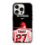 MIKE TROUT LOS ANGELES ANGELS BASEBALL iPhone 15 Pro Case Cover
