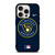 MILWAUKEE BREWERS MLB BASEBALL NIKE iPhone 15 Pro Case Cover