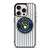 MILWAUKEE BREWERS MLB NIKE iPhone 15 Pro Case Cover