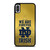 NOTRE DAME FIGHTING IRISH FOREVER iPhone X / XS Case Cover