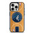 MINNESOTA TIMBERWOLVES NBA ARENA iPhone 15 Pro Case Cover