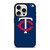 MINNESOTA TWINS MLB LOGO iPhone 15 Pro Case Cover