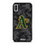 OAKLAND ATHLETICS BASEBALL BLACK CAMO iPhone X / XS Case Cover