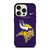 MINNESOTA VIKINGS NFL FOOTBALL NIKE iPhone 15 Pro Case Cover
