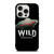 MINNESOTA WILD NHL HOCKEY 2 iPhone 15 Pro Case Cover