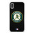 OAKLAND ATHLETICS BASEBALL TEAM iPhone X / XS Case Cover