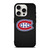 MONTREAL CANADIENS HOCKEY NHL LOGO iPhone 15 Pro Case Cover