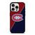 MONTREAL CANADIENS NHL HOCKEY LOGO iPhone 15 Pro Case Cover