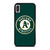 OAKLAND ATHLETICS MLB BASEBALL LOGO iPhone X / XS Case Cover