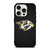 NASHVILLE PREDATORS HOCKEY NHL LOGO iPhone 15 Pro Case Cover