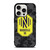 NASHVILLE SC MLS BLACK CAMO iPhone 15 Pro Case Cover
