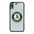 OAKLAND ATHLETICS MLB NIKE iPhone X / XS Case Cover